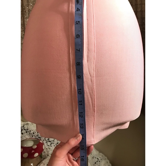 🌸 Baby pink bandage skirt 🌸 - Picture 3 of 3